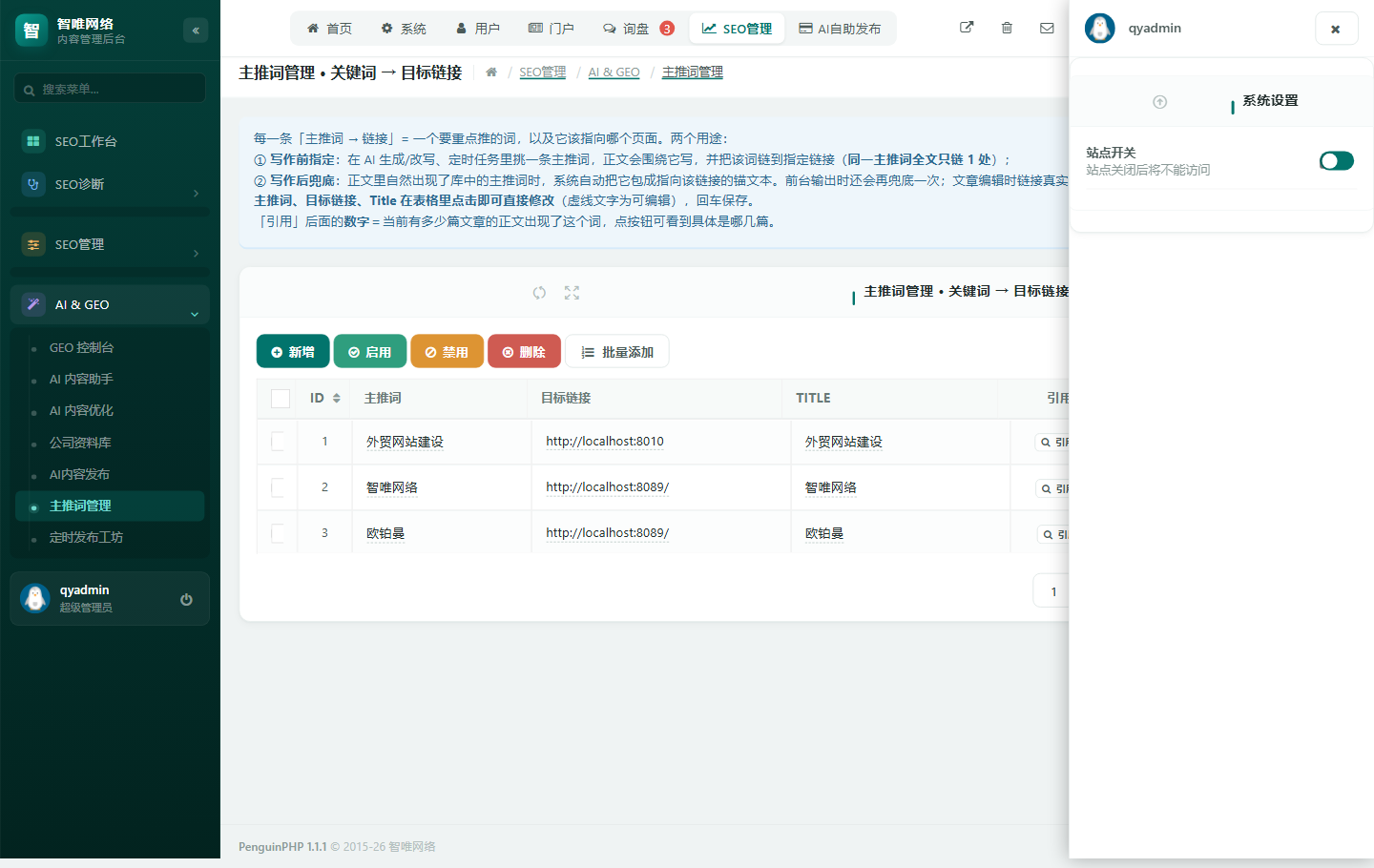 英文关键词挖掘：SEMrush 与免费替代工具