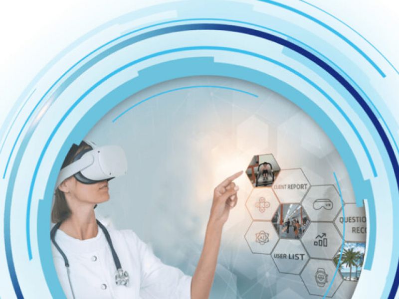 AI &times; VR心理治療系統​ 外贸网站制作